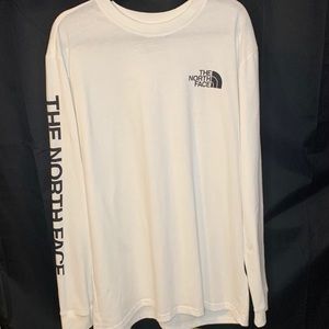 North face long sleeve tee